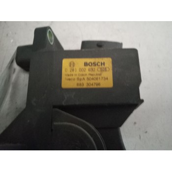 Recambio de pedal acelerador para iveco daily combi bus referencia OEM IAM 504061734  0281002632