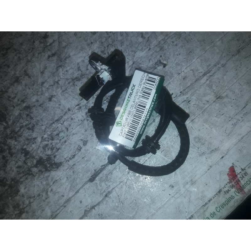 Recambio de captador abs delantero derecho para fiat tipo ii (357) berlina easy business referencia OEM IAM 0265004816 2 PINS