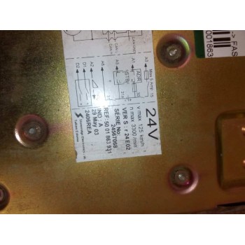 Recambio de tacografo para renault magnum e-tech 2000  fas gv 4 x 2 larga distancia referencia OEM IAM 5001863931  