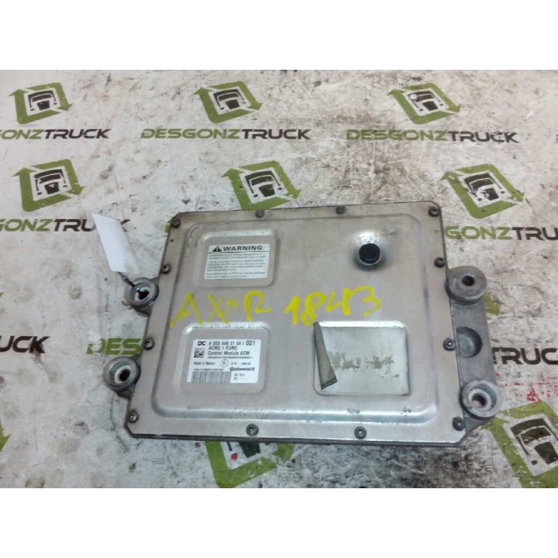 Recambio de modulo electronico para mercedes-benz axor 2-ejes 18 ton 2004  1843 4x2 om 457 la l (largo) referencia OEM IAM A0004 2