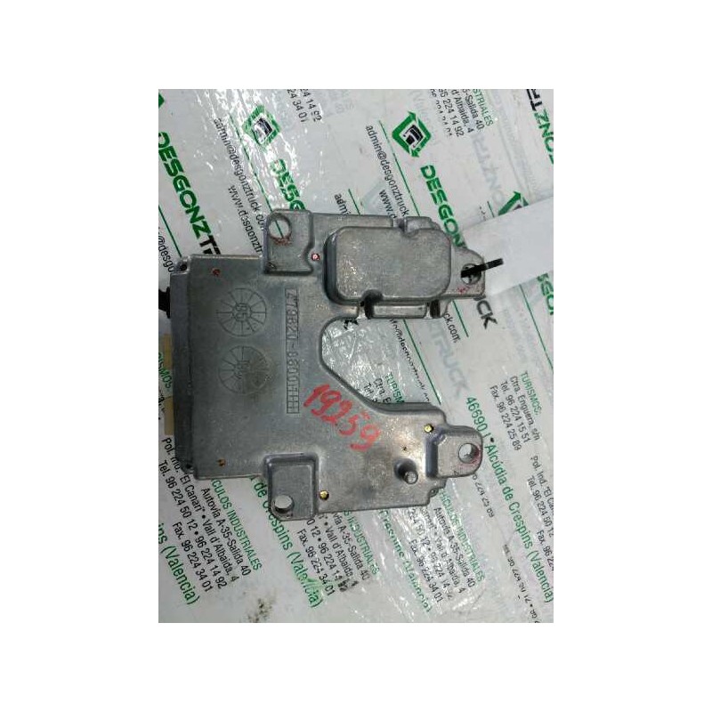 Recambio de centralita airbag para nissan primera berl./familiar (p10/w10) gx berlina (a,e) referencia OEM IAM 407933 985841J010 - Blanco 2
