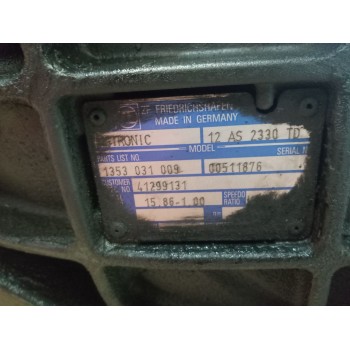 Recambio de caja cambios para iveco stralis (as) 12.9 diesel referencia OEM IAM 12AS2330TD 1353031009 41299131