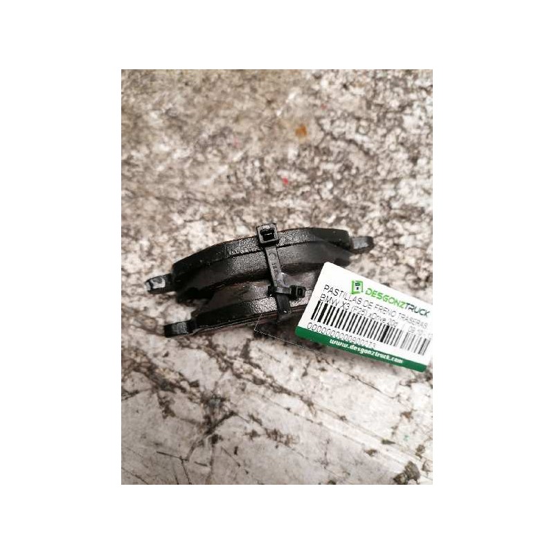 Recambio de pastillas de freno traseras para bmw x3 (f25) xdrive 20d referencia OEM IAM 2
