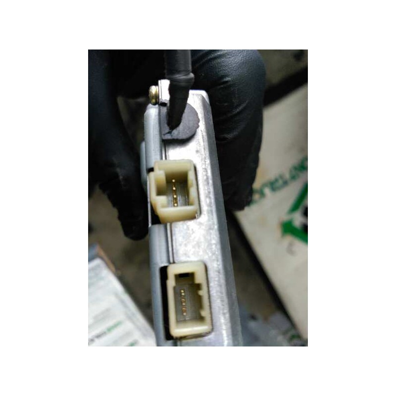 Recambio de centralita airbag para nissan primera berl./familiar (p10/w10) gx berlina (a,e) referencia OEM IAM 407933 985841J010 - Blanco 4