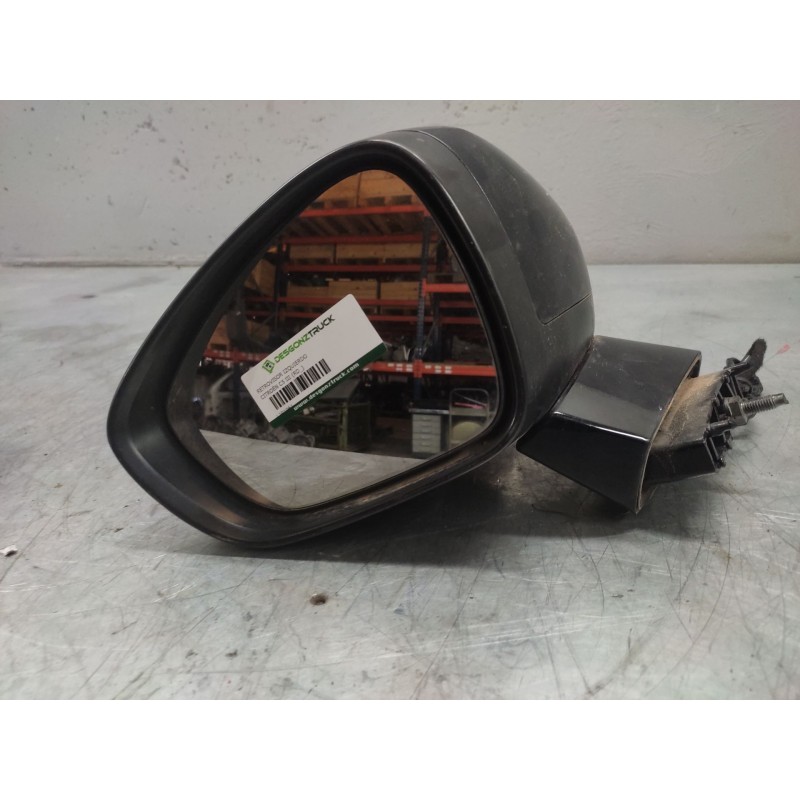 Recambio de retrovisor izquierdo para citroën c5 iii (rd_) 1.6 hdi 110 referencia OEM IAM  ELECTRICO 7 CABLES - Negro