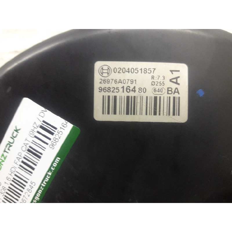 Recambio de servofreno para peugeot 308 1.6 hdi fap cat (9hz / dv6ted4) referencia OEM IAM 9682516480 3