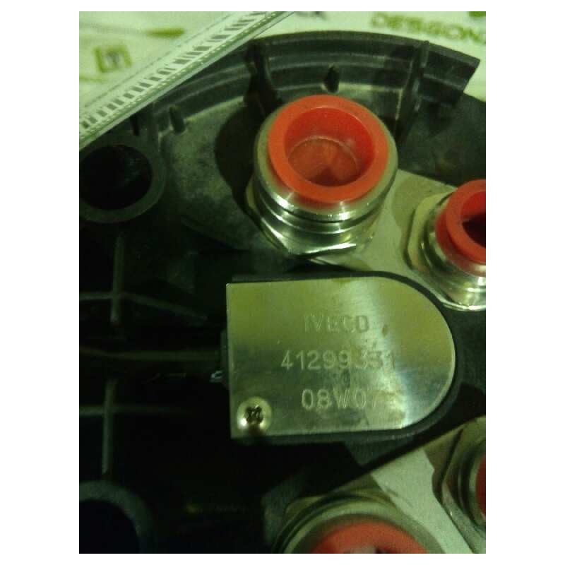 Recambio de aforador para iveco stralis (ad/at) fg ad   4x2 tráfico urbano referencia OEM IAM 41299331 AFORADOR ADBLUE - Verde 3