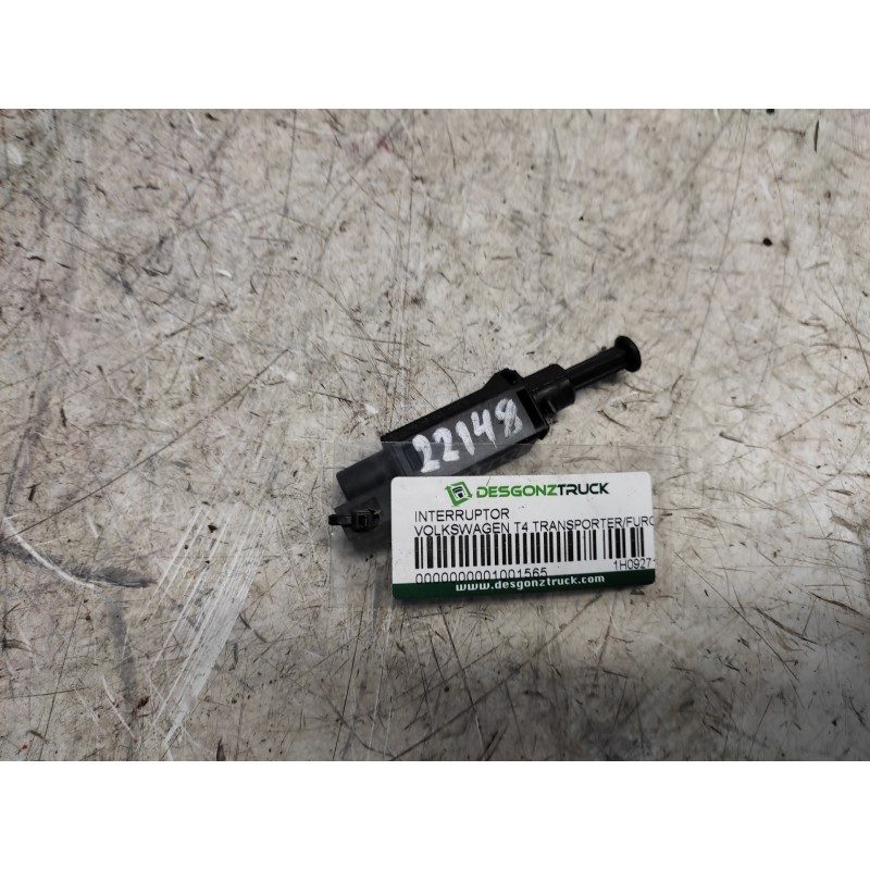 Recambio de interruptor para volkswagen t4 transporter/furgoneta (mod. 1991) caja cerrada economy referencia OEM IAM 1H0927189D - Verde