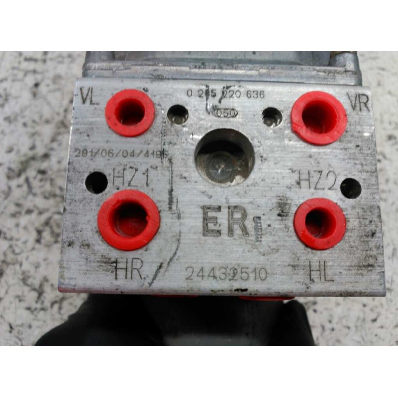 Recambio de abs para opel astra g berlina club referencia OEM IAM 273004592 4