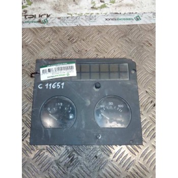 CUADRO INSTRUMENTOS INDICADOR COMBUSTIBLE INDICADOR TEMPERATURA AGUA