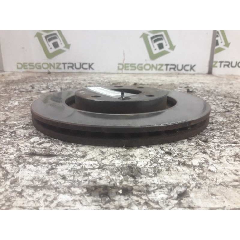 Recambio de disco freno delantero para citroën berlingo 1.9 d sx plus familiar referencia OEM IAM - Gris 2