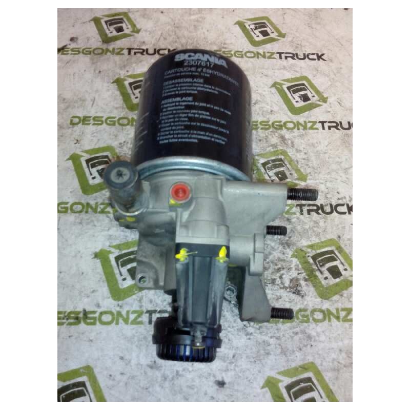 Recambio de valvula aire para scania serie p/g/r (d-clase) fsa p380 (4x2) corto cp 13 / 14 b referencia OEM IAM   VALVULA SECADO - Blanco 2