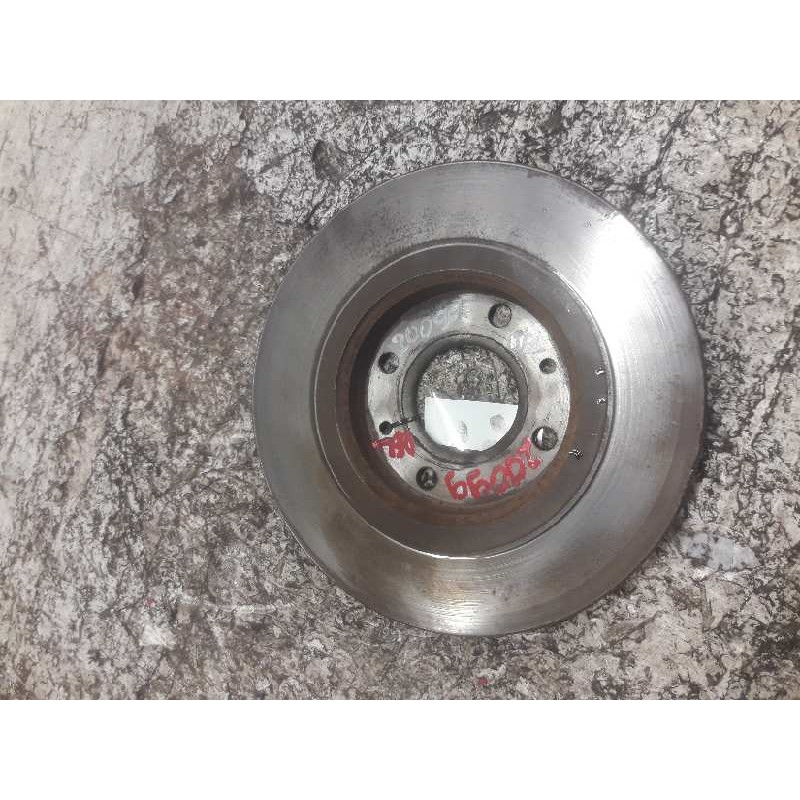 Recambio de disco freno delantero para citroën berlingo 1.9 d sx plus familiar referencia OEM IAM - Gris 3