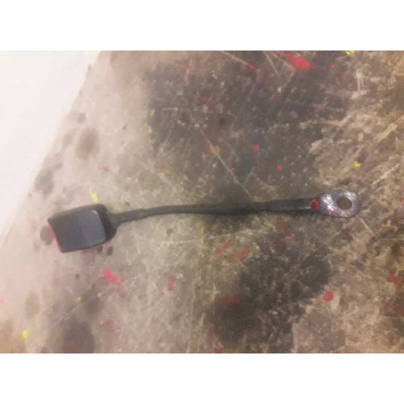 Recambio de enganche de cinturon delantero izquierdo para citroën c15 rd familiale referencia OEM IAM - Azul 2