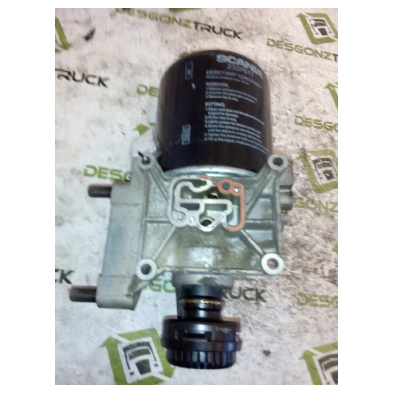 Recambio de valvula aire para scania serie p/g/r (d-clase) fsa p380 (4x2) corto cp 13 / 14 b referencia OEM IAM   VALVULA SECADO - Blanco 3