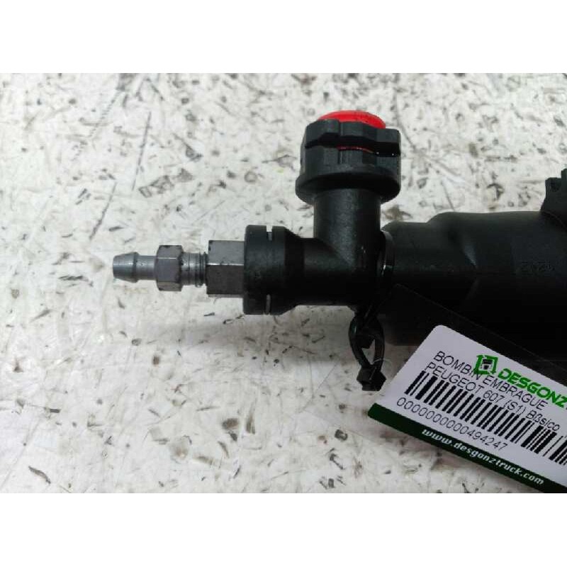 Recambio de bombin embrague para peugeot 607 (s1) básico referencia OEM IAM - Gris 2