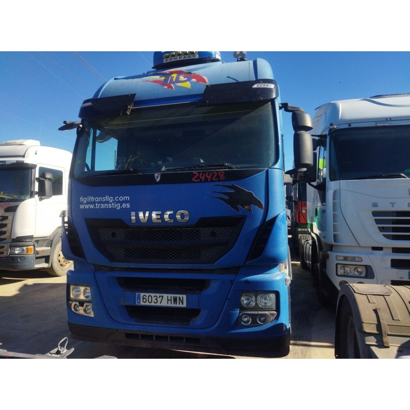 iveco stralis (as) del año 2014