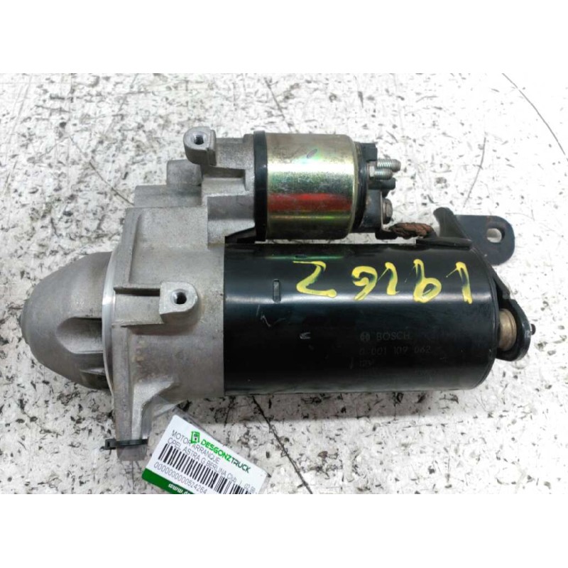 Recambio de motor arranque para opel astra g berlina club referencia OEM IAM 0001109062 3