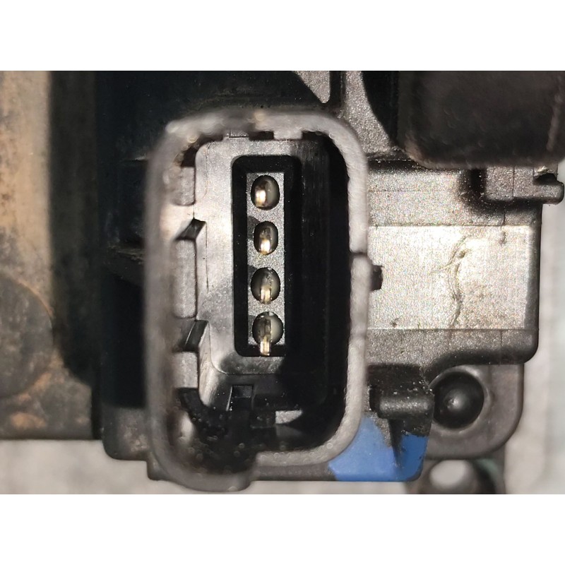 Recambio de cerradura puerta delantera derecha para renault megane iii berlina 5 p business referencia OEM IAM 805020001r4 - Azul 2