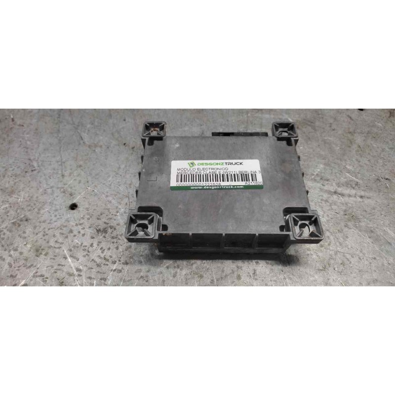 Recambio de modulo electronico para mercedes-benz clase e (w211) berlina 3.2 cdi cat referencia OEM IAM A211820992603 3