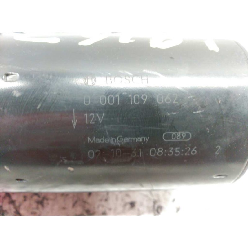 Recambio de motor arranque para opel astra g berlina club referencia OEM IAM 0001109062 4
