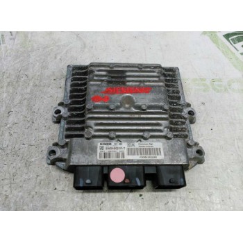 Recambio de centralita motor uce para citroën c3 1.4 hdi 16v exclusive referencia OEM IAM 5WS40021F-T SW9647202380 HW9643455080