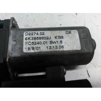 Recambio de motor elevalunas delantero derecho para seat ibiza (6k) cl referencia OEM IAM 6K3959802  