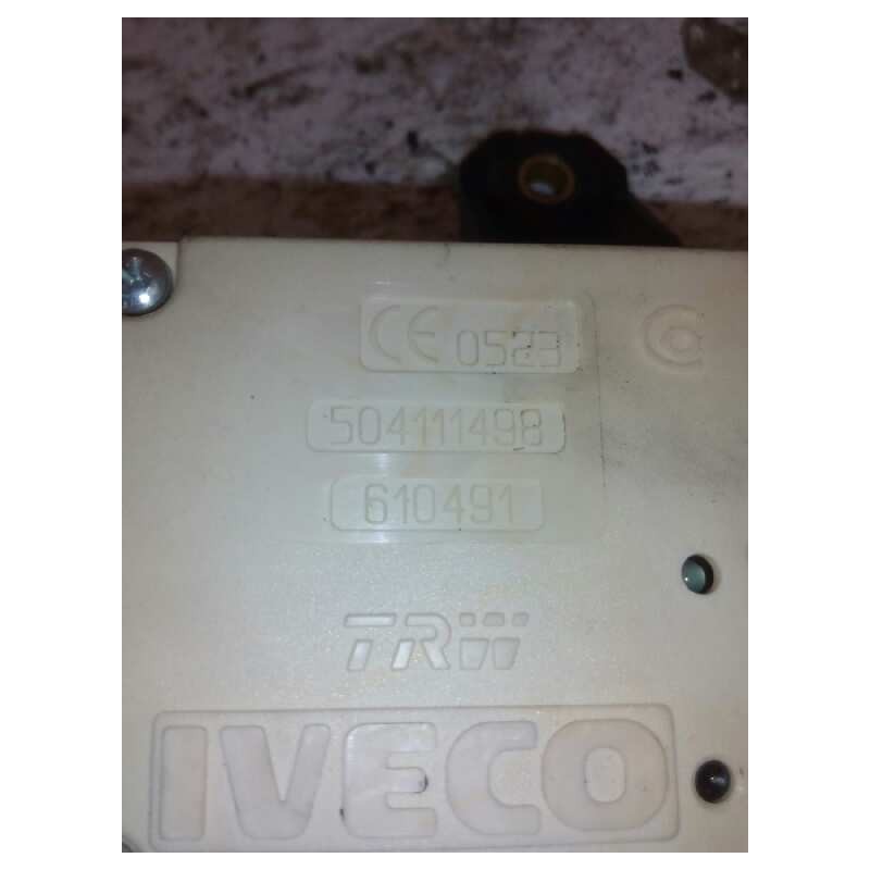 Recambio de modulo electronico para iveco stralis (ad/at) fg ad   4x2 tráfico urbano referencia OEM IAM 504111498 610491 TRW 2