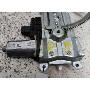 Recambio de elevalunas delantero derecho para opel astra g berlina club referencia OEM IAM 90521882 119951200 