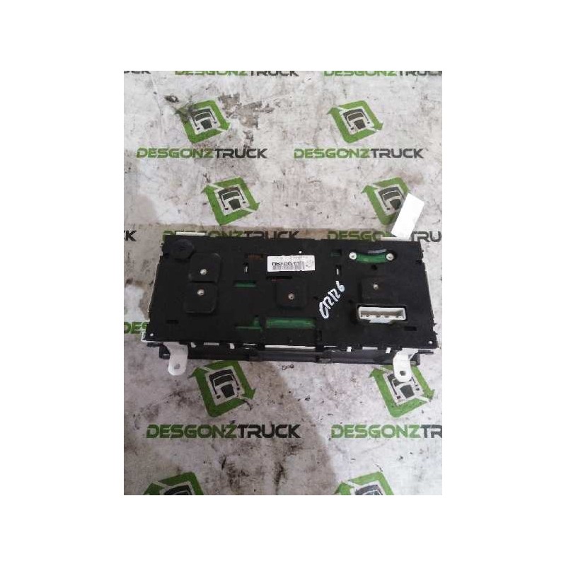 Recambio de cuadro instrumentos para nissan cabstar 09.06 cabstar 35.xx cabina simple cabina individual referencia OEM IAM MB400 2