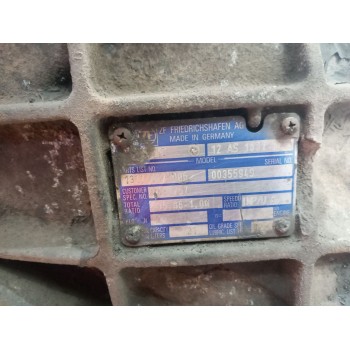 Recambio de caja cambios para daf serie 75 cf .320 euro 1/2 referencia OEM IAM 12AS1631TD 1327047006 1681257