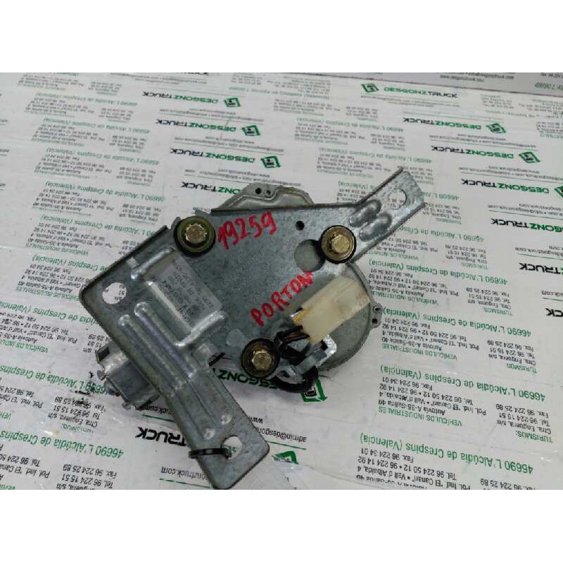 Recambio de motor limpia trasero para nissan primera berl./familiar (p10/w10) gx berlina (a,e) referencia OEM IAM 2870070J00 403 - Blanco