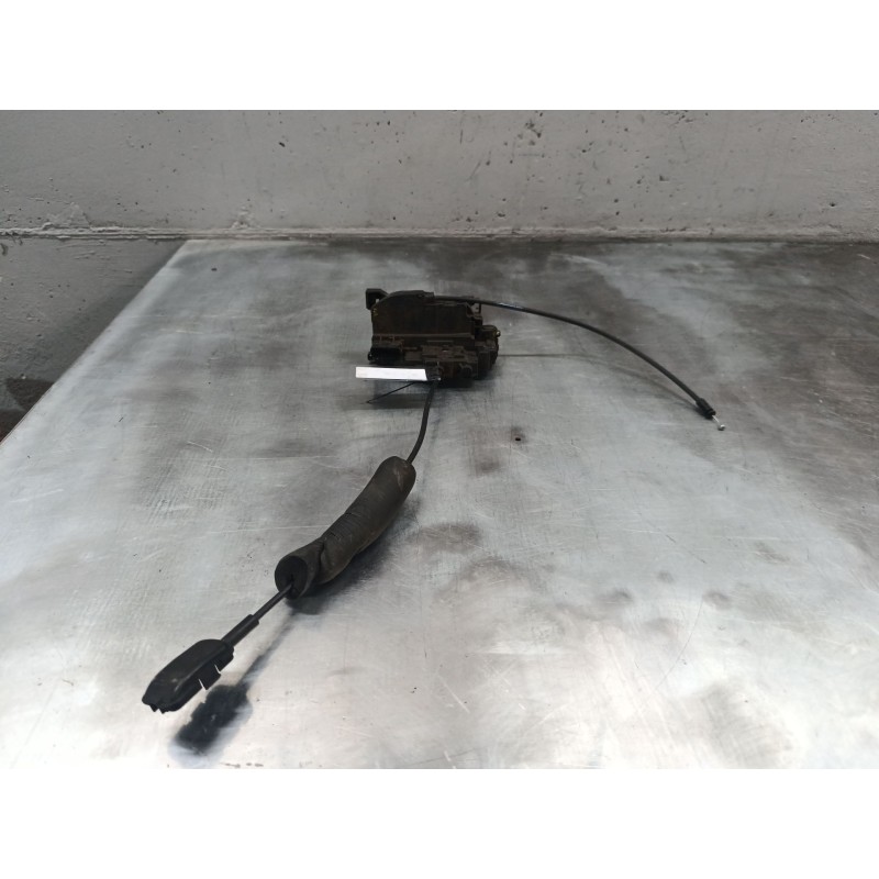 Recambio de cerradura puerta trasera derecha para renault megane iii berlina 5 p business referencia OEM IAM 825020002r - Azul 2