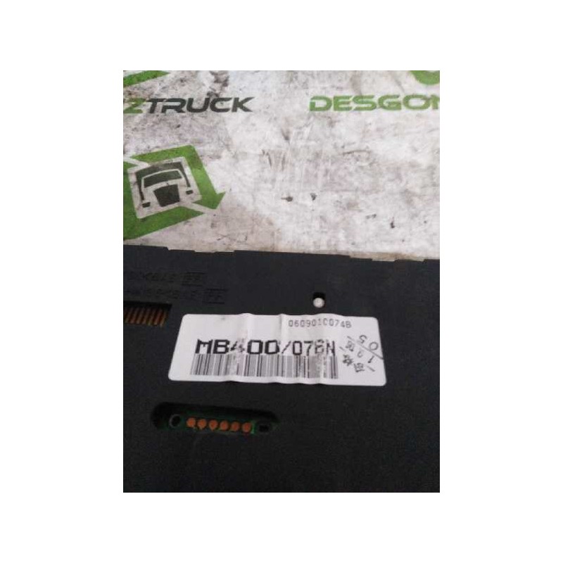 Recambio de cuadro instrumentos para nissan cabstar 09.06 cabstar 35.xx cabina simple cabina individual referencia OEM IAM MB400 3