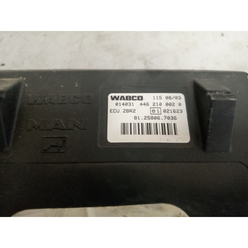 Recambio de modulo electronico para man tg - a 18.460 12.8 diesel referencia OEM IAM 81258067036 CENTRALITA ECU ZBR2 4462100020 3