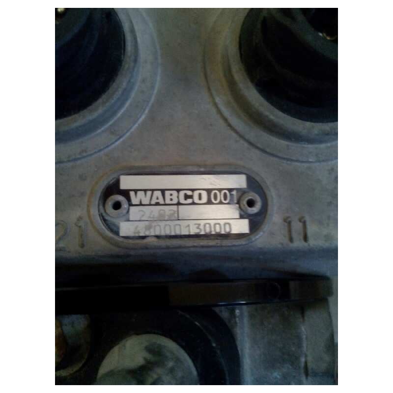Recambio de valvula aire para iveco stralis (as) fsa t / fp lt 4x2 gran espacio referencia OEM IAM 4800013000  VALVULA TRANSMISO 2