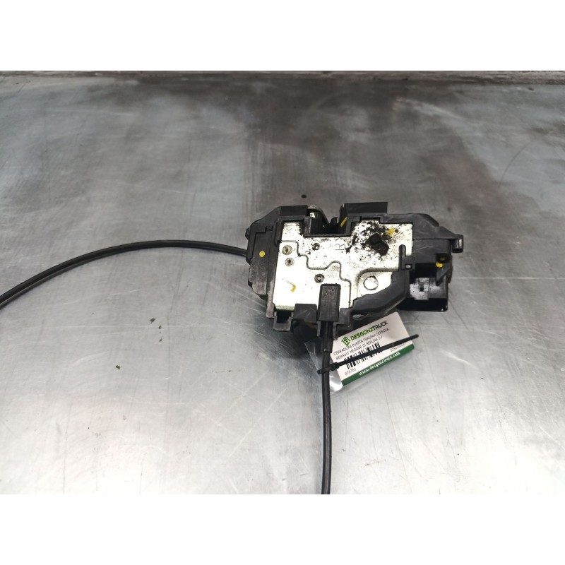 Recambio de cerradura puerta trasera derecha para renault megane iii berlina 5 p business referencia OEM IAM 825020002r - Azul 3