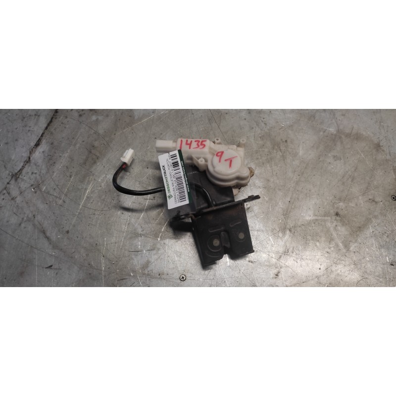Recambio de cerradura maletero / porton para mazda 3 berlina (bk) 1.6 crdt active referencia OEM IAM   2 PINS