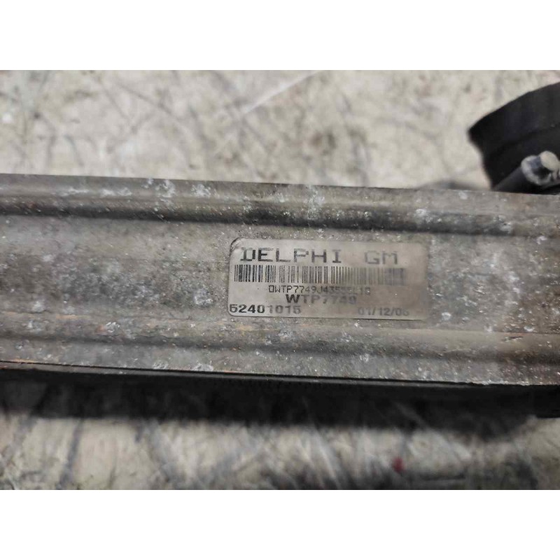 Recambio de intercooler para opel meriva 1.7 16v cdti referencia OEM IAM 52401015 - Azul 3
