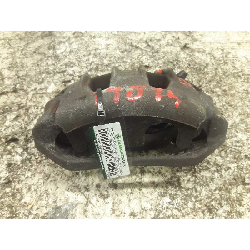 Recambio de pinza freno delantera izquierda para ford transit mod. 2000 combi ft 260 2.0 corto referencia OEM IAM C152B112 - Blanco