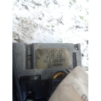 Recambio de mando intermitentes para iveco stralis (ad/at) fg ad   4x2 tráfico urbano referencia OEM IAM 41221035  