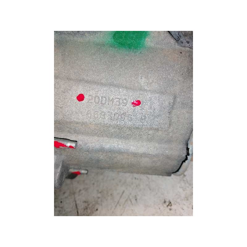 Recambio de caja cambios para peugeot 307 (s1) xr clim referencia OEM IAM 20DM39 5