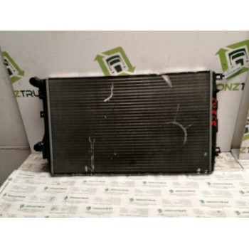 Recambio de radiador agua para seat leon (1p1) comfort limited referencia OEM IAM 1K0121253AA  