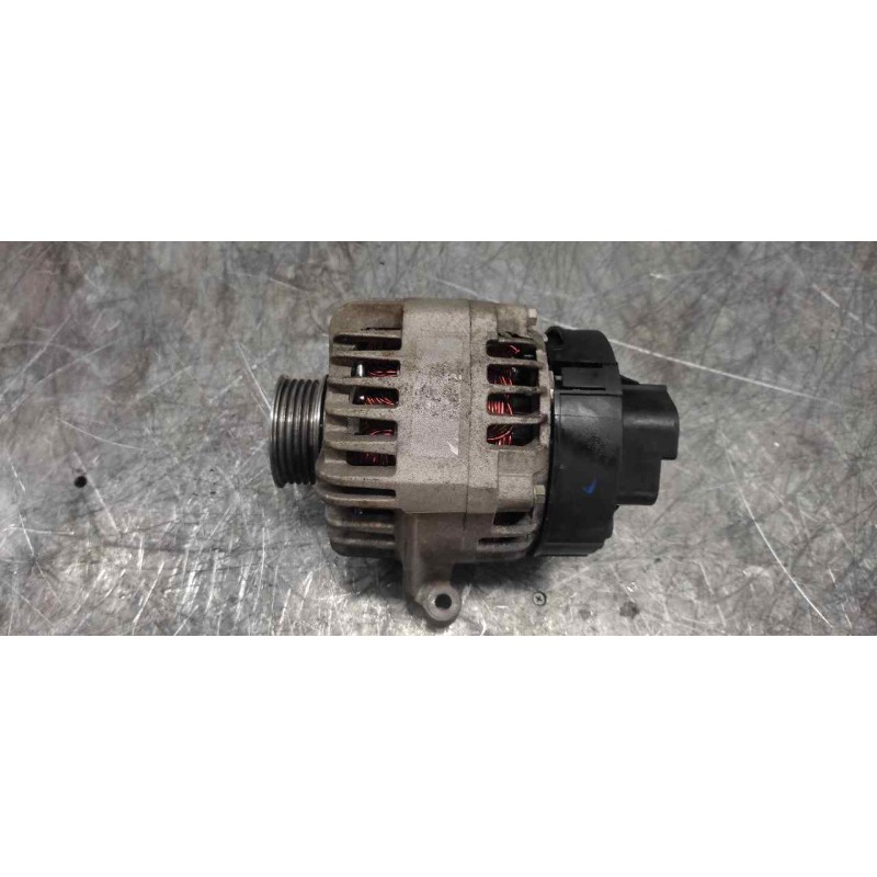 Recambio de alternador para fiat grande punto (199) 1.4 16v dynamic (01.2007) referencia OEM IAM - Azul 2