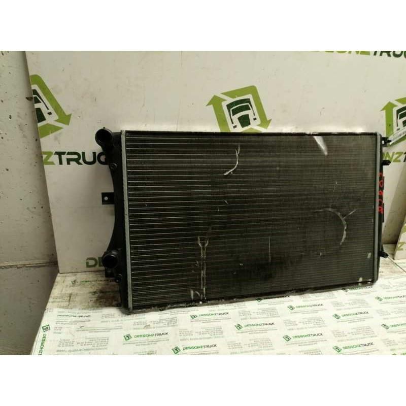 Recambio de radiador agua para seat leon (1p1) comfort limited referencia OEM IAM 1K0121253AA - Negro 2