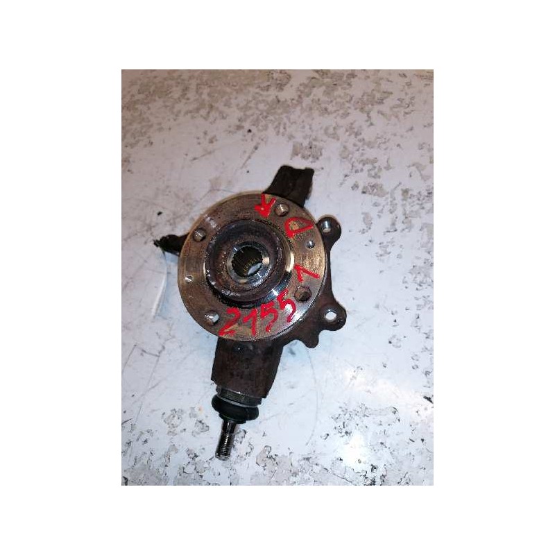Recambio de mangueta delantera derecha para peugeot 307 break / sw (s1) sw clim referencia OEM IAM 2