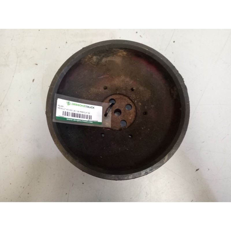 Recambio de polea para renault hd 300.18 / 26 premium e2 9.8 diesel referencia OEM IAM 5010295598  