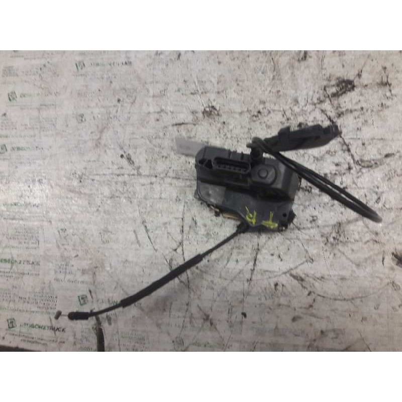 Recambio de cerradura puerta trasera derecha para renault scenic ii authentique referencia OEM IAM - Gris 2