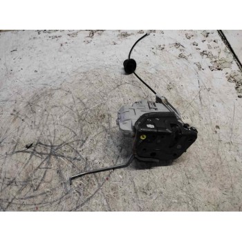 CERRADURA PUERTA DELANTERA IZQUIERDA 8E2837015AA 8 PINS 