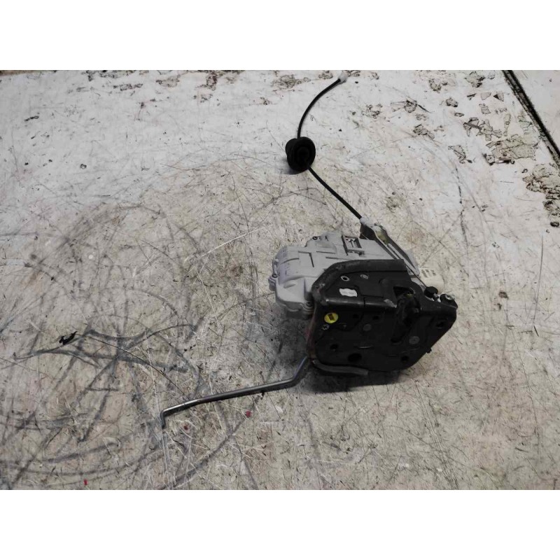 Recambio de cerradura puerta delantera izquierda para audi a4 berlina (8e) 1.9 tdi referencia OEM IAM 8E2837015AA 8 PINS 